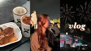 Vlog｜12月的吃吃吃日常😋｜驚豔的可頌🥐｜一起迎接2023！｜麻一點、我們在海邊、SALT&STONE、WOOLLOOMOOLOO、Ten thousand、At ease｜跨年演唱會片段🎉