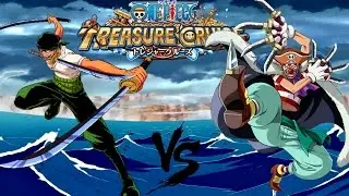 Buggy's Mega Counterattack on Elite with Zoro - One Piece: Treasure Cruise
