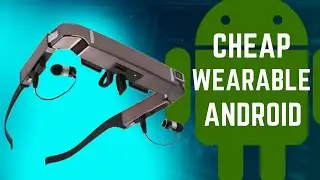 MINI Review of the Vision 800 Android Smart Glasses
