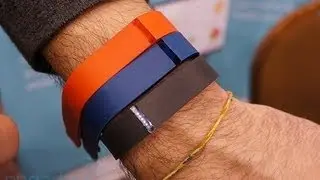 Fitbit Flex Wristband Hands On | Engadget At CES 2013