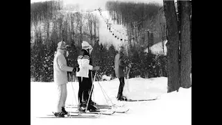 I skied this abandoned ski resort from the 70s…