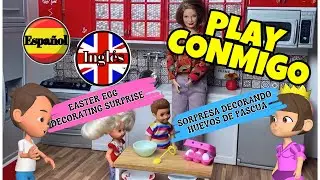 🐣Magic Color Changing Easter 🥚Eggs & Pretend Play 🌈| PLAY CONMIGO