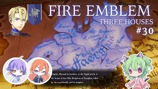 Fire Emblem Three Houses Let's Play (Livestream) (EN sub/JP voice)