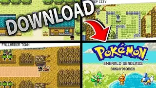 Как играть в Pokemon Emerald Seaglass!