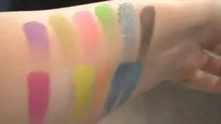 Swatches Sleek palettes