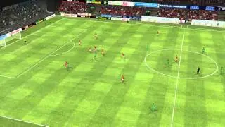 Cottbus - Werder Bremen Gol: Volland Dk.71