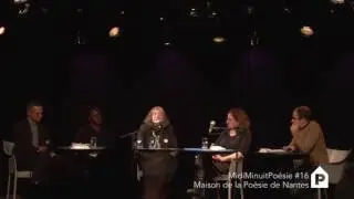 2016.12.8 Discussion with Tina Darragh, Marcella Durand, and Tonya Foster, Le Pannonica, Nantes