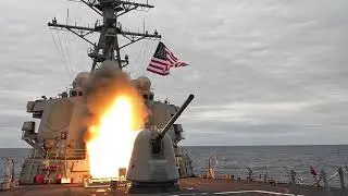 USS Benfold | Conducting Live-Fire