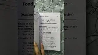 Food Safety Officer Exam. buy link in description