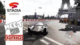 Meet and GRID - one race in Paris - Stadia - by Kitschiko