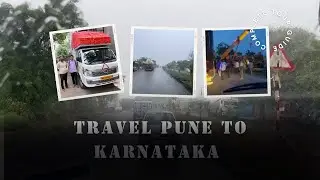 🚛पुणे टू कर्नाटका प्रवास🚛 #Ride To Explore1990 #travel #karnataka #youtube #nature #rain #viral