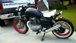 Honda CM450e Custom Classic Bobber