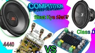 TPA3116D2 Dual Channel vs 4440 amplifier | Best Kya Hai ?