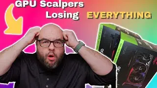 GPU Scalpers QUIT After Losing EVERYTHING, But...