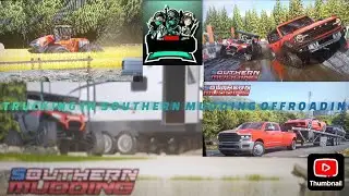TRUCKING IN SOUTHERN MUDDING OFFROADING [ROBLOX]