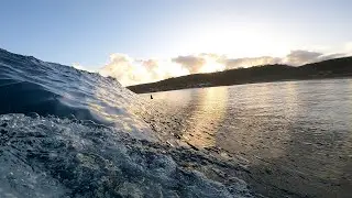POV SURF: HECTIC SESSION ON THE NORTH SHORE OF OAHU!