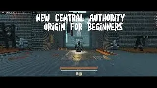 New Central Authority Prog (for beginners)