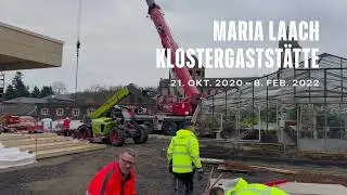 Maria Laach Klostergastst&auml;tte   21  Okt  2020&thinsp;&ndash;&thinsp;8  Feb  2022