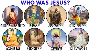 The Many Faces of Jesus Across World Religions
