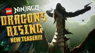 NEW NINJAGO DRAGONS RISING SEASON 4 TEASER TRAILER REACTION