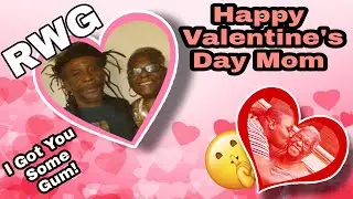AMJ Come Back Part 2|Happy Valentine's Mom| RWG Jun|** Gum Prank On My Momma**