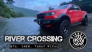 Ford Ranger Raptor | River Crossing in Sta. Ines, Tanay Rizal | Kingpin Offroad