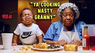 Ai Baby Hood Food Reviews! (Veo 3 + Chat GPT 5)