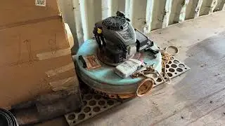 Used WaterMaster Floating Pond Water Pump