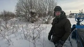 Снегоход Альбатрос! Что это за зверь такой? Снега по пояс, а он едет!!!