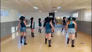 Next Girl Mexicana Line Dance