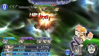 DFFOO GL#79.2 ZACK EX-BATTLE (TERRA, LAYLE, LAGUNA) 61K SCORE