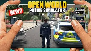 NEW BIG OPEN WORLD POLICE SIMULATOR GAME FOR MOBILE! (Android/iOS) - Police Duty Simulator Mobile