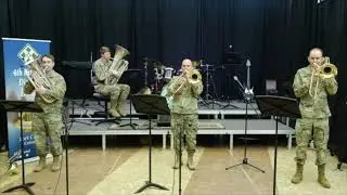 Learn Chamber Music from Army Musicians: 4th Infantry Division Band - LB4 Low Brass Quartet