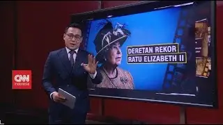 Deretan Rekor Ratu Elizabeth II