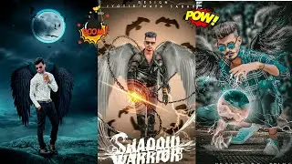 wings photo editing⚡⚡picsart editing tutorial lightroom color grading