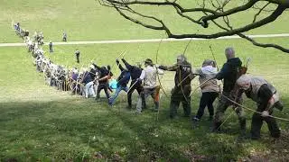 Arrow Storm at Chevening