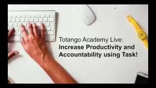 Increase Productivity and Accountability by tracking and reporting on team tasks