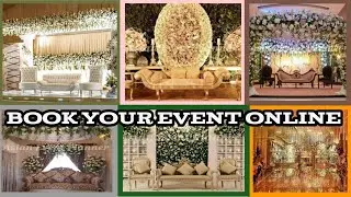 Book Your Event Online In Pakistan| Event Decoration Ideas| Event Planner| Event Guidance |Reception