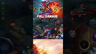 INSANE CRITICAL DAMAGE BUILD🔥 | BRUNO MANIAC MOBILE LEGENDS  #mlbb #shortsvideo #bruno #short