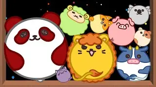 Animal Balls - Какое животное вы любите больше всего? Сбрасывайте и Объединяйте, Разблокируйте Темы
