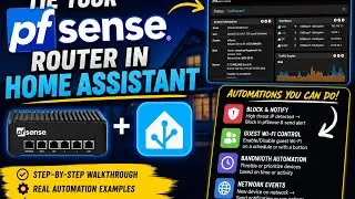 Automate your pfSense Firewall with Home Assistant?!?