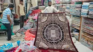 Chickpet Bangalore Wholesale&Retail Shop/Handloom&Jaipur Bedsheets&Door Mats,Towel,Curtains/Shopping