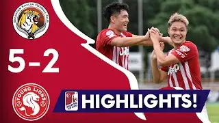 2022 Singapore Cup: Balestier Khalsa vs Young Lions