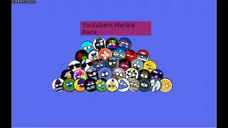 Marble race Youtubers Marble race. (200 subscribers special)