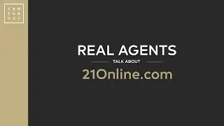 CENTURY 21&reg; | Real Agents Talk About 21Online.com #realestate