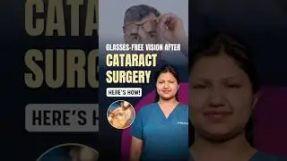 Glasses-Free Vision After Cataract Surgery &ndash; Here&rsquo;s How! - Dr. Subeksha | Envision Lasik Centre