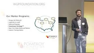 Teacher's Seminar - National Education Program for Historical Markers - William G Pomeroy Foundation