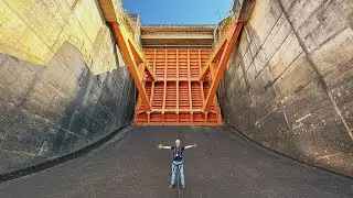 Entramos a las zonas secretas de ITAIPU, ¡no te imaginas lo que vimos!