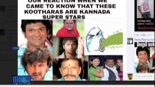 At last Mollywood fans end fight to react against a troll page in Kannada