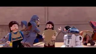 What Happens When Win / Lose Pod Race / Boonta Eve Classic Lego Star Wars The Skywalker Saga